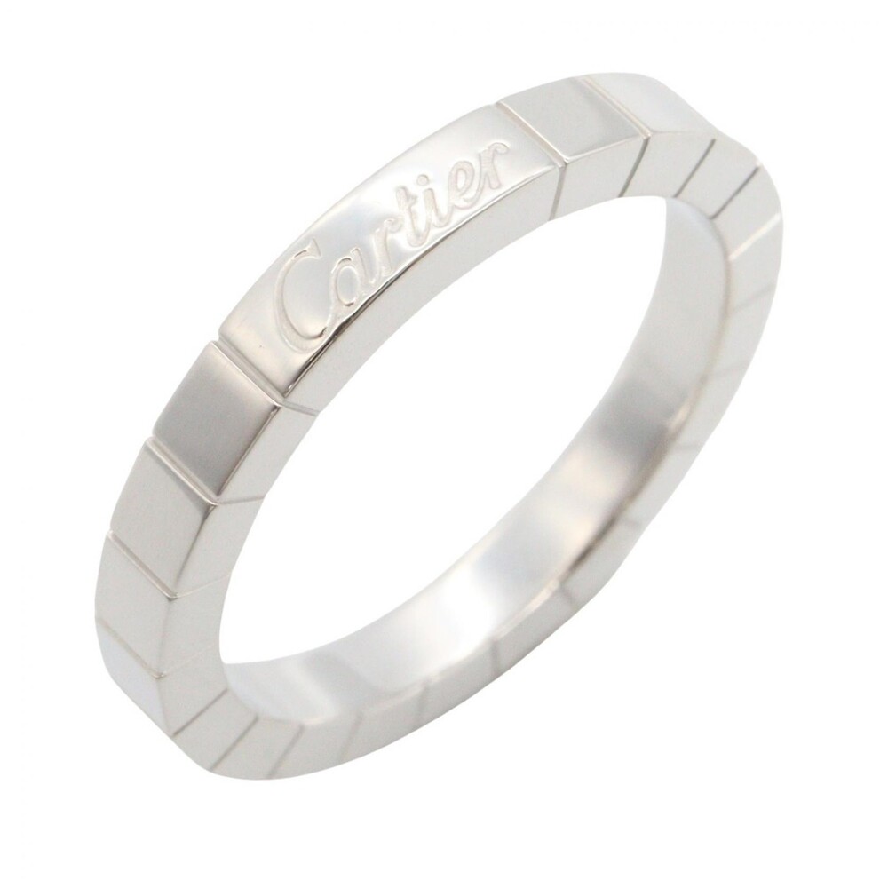 Cartier Laniere Ring 18Kwg White Gold #308879C15B